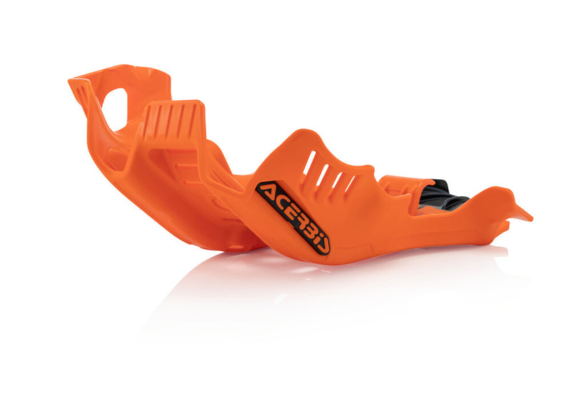 Acerbis Skid Plate Orange Black - 2736365225 KTM Dirt Bikes 2019-2022