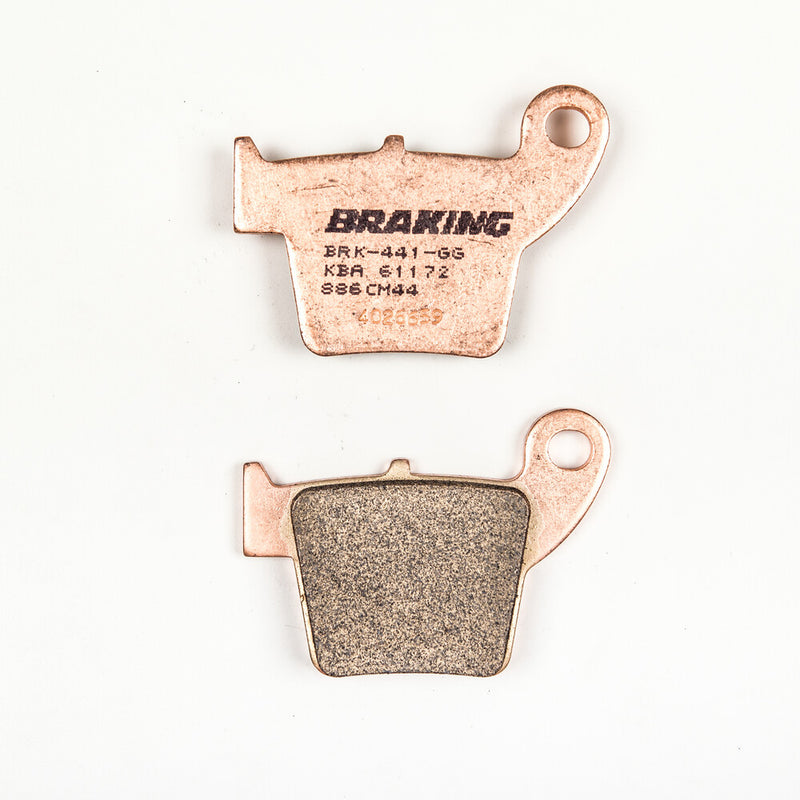Braking 31-886 886CM44 BRAKE PAD SET SINTERED SPORT