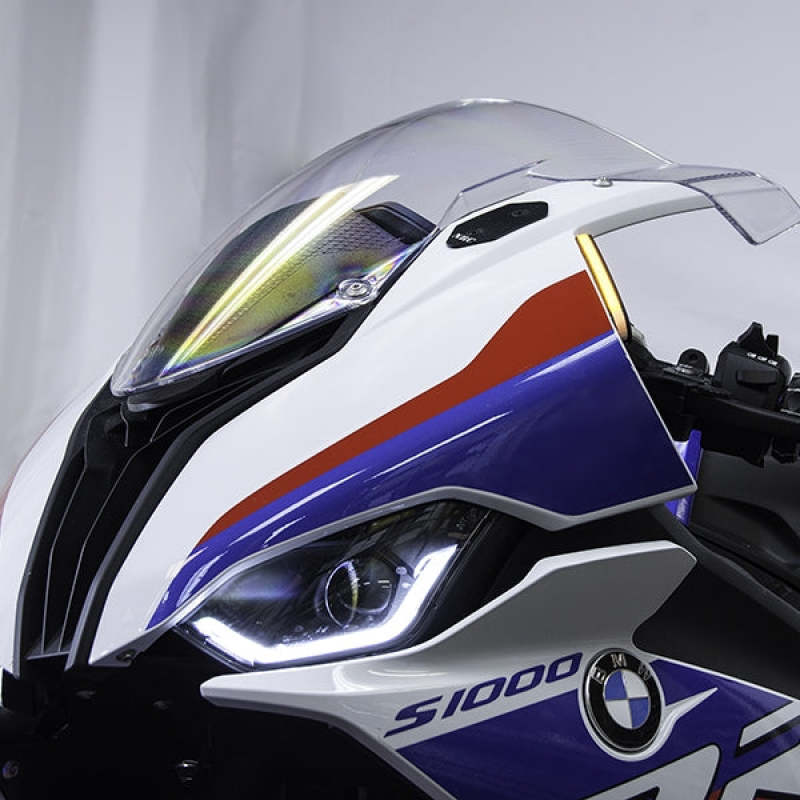 New Rage Cycles S1K20-FB 20+ BMW S1000RR Front Turn Signals - Photo - Primary
