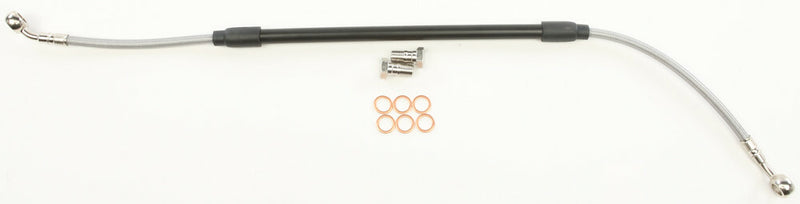 Gbrakes Steel Brake Line Rear - FK003D423R Honda CRF250R / CRF450R 2006-2007