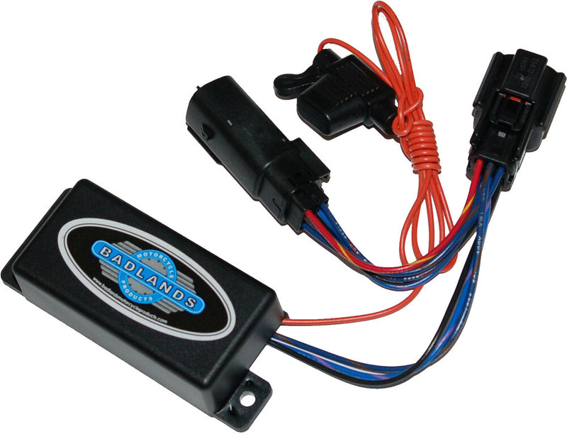 Namz Custom Cycle Plugnplay Super LEQ Rear SIG FLT FLH - LE-CB-D For Harley Touring 2014-2021