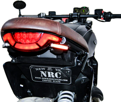 New Rage Cycles Fender Eliminator DUC - NEXTGEN23-FE Ducati Scrambler Icon / Scrambler Nightshift 2024