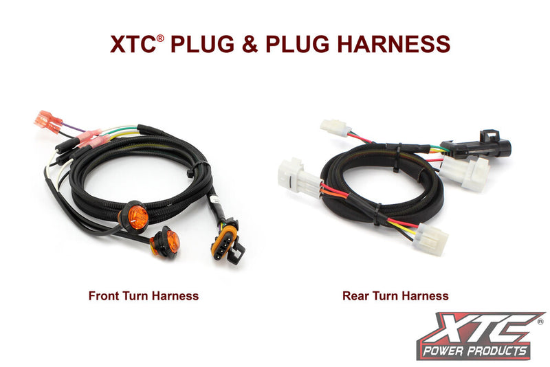 Xtc Power Products Auto Turn Signal Kit W Horn AND Front DRL Lights CAN - ATS-KAW-RIDG-DRL Kawasaki ATV/UTV Models 2024-2025