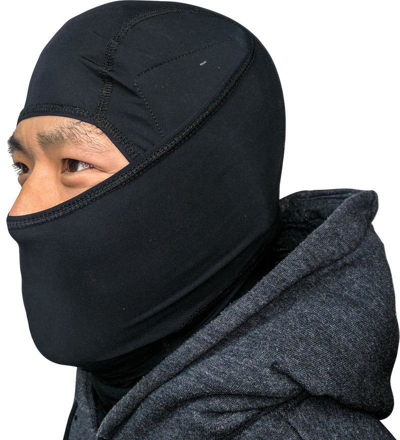 California Heat 472-5011 7BLC 7V HEATED BALACLAVA