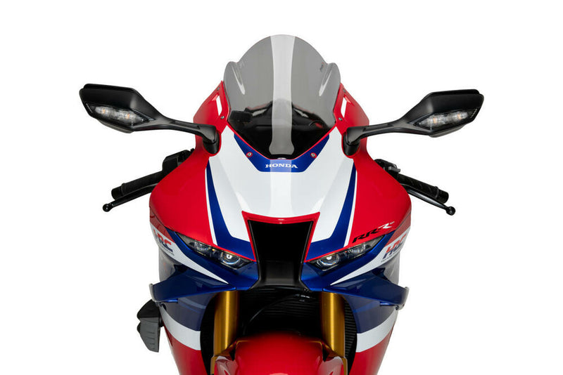 Puig Hi-Tech Parts Windscreen Z-Racing Smoke - 20313H Honda CBR1000RR Fireblade / CBR1000RR 2021-2025