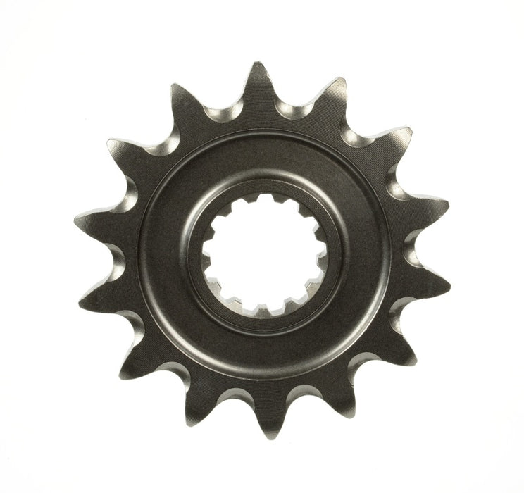 Renthal 445--520-14GP 20-22 Kawasaki KLX 230/ R Front Grooved Sprocket - 520-14P Teeth - User 1