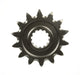 Renthal 445--520-14GP 20-22 Kawasaki KLX 230/ R Front Grooved Sprocket - 520-14P Teeth - User 1