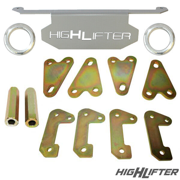 High Lifter UTV Lift Kit PLK1000R-53 - 73-14800 Polaris Ranger / RZR 2021-2025