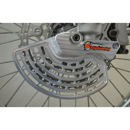 Enduro Engineering Front Brake Rotor Guard - 32-154 Yamaha Dirt Bikes 2006-2025