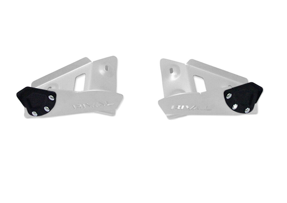Rival Powersports Usa 84-2122 2444.8141.1 FRONT A ARM GUARDS ALLOY