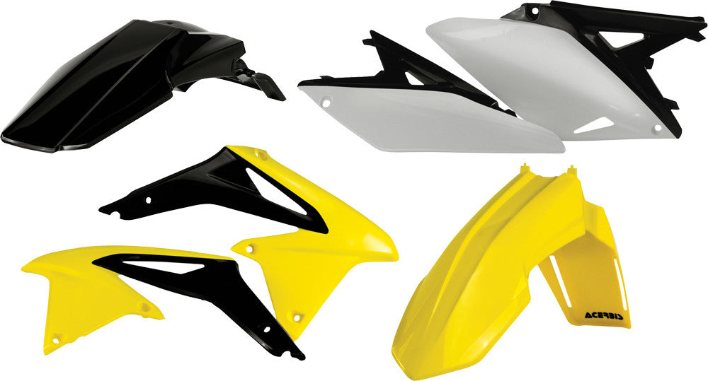 Acerbis 21138-23914 2113823914 PLASTIC KIT YELLOW
