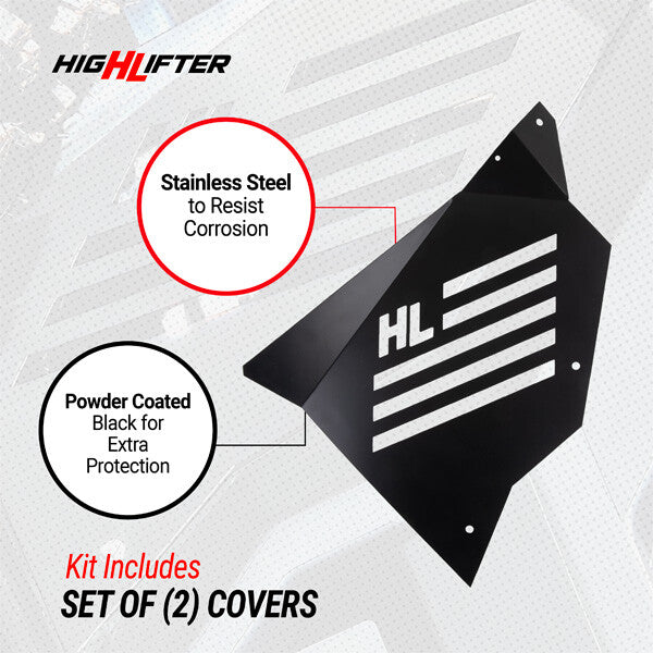 High Lifter Rear Inner Rear Well Cover POL - 76-16506 Polaris Ranger 2024-2026