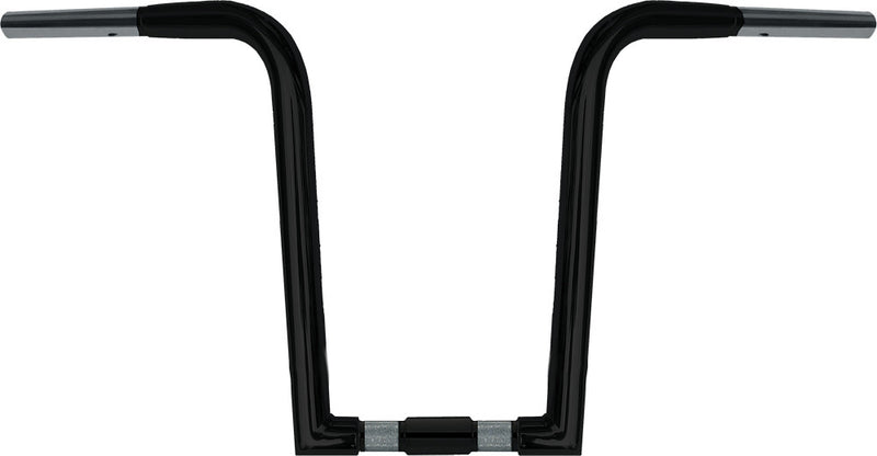 Wild 1 Chubby 12" Outlawz Ape Springr Satin Black - WO622B For Harley Softail 1988-2011