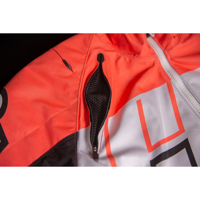 ICON Women's Airform Retro Jacket Coral