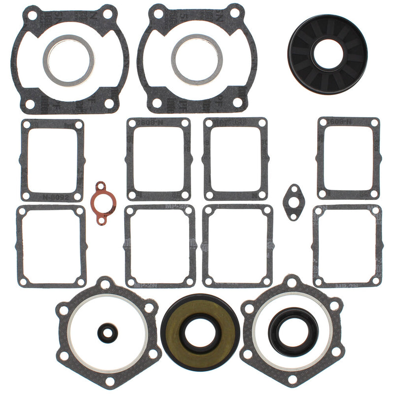 Vertex 12-4085 711167 GASKET KIT-YAMAHA SRV540 82-84 FC