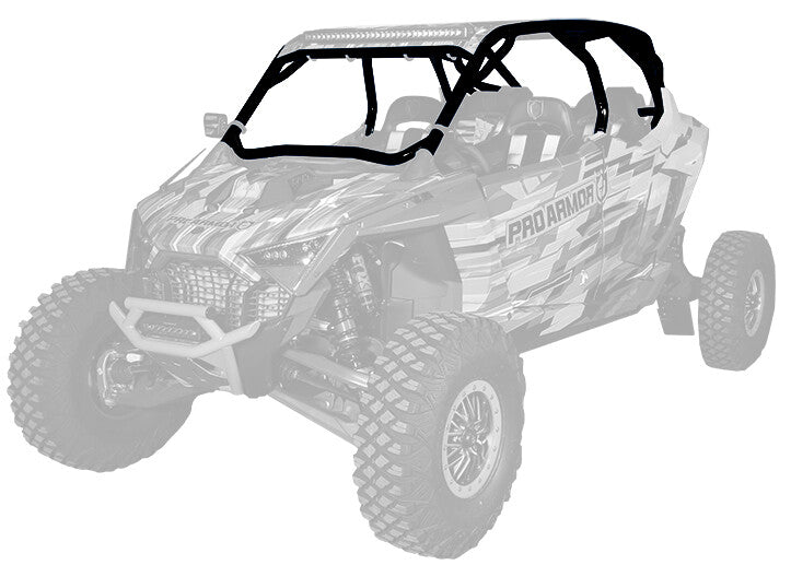Pro Armor PRO R MP Cage With NO Intrusion Black - P2112C054BL Polaris RZR 2022