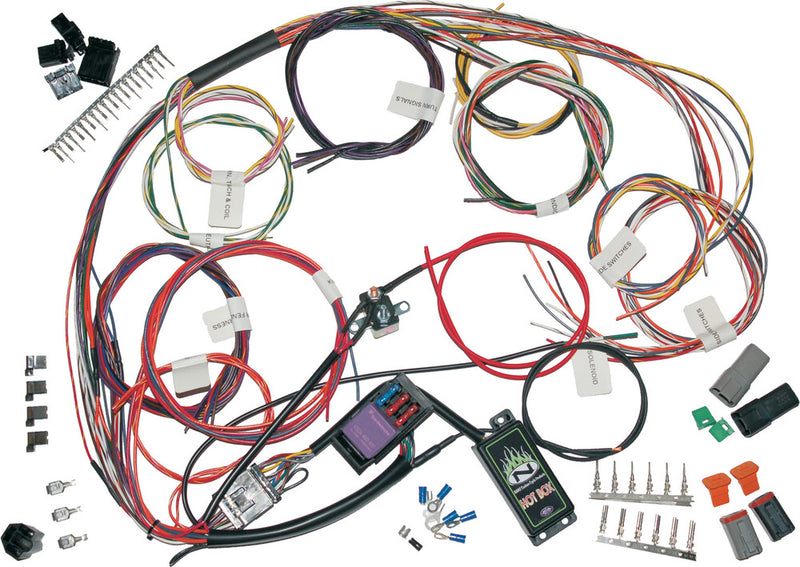 Namz Custom Cycle 850-08653 NCBH-01-A COMPLETE BIKE HARNESS W/STARTER RELAY