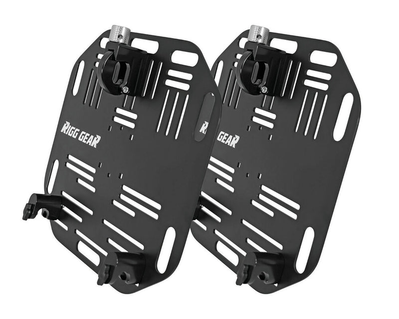 Nelson Rigg 270-3136 RG-QRP-FB RIGG SADDLEBAG PLATE FLAT BAR QUICK RELEASE PAIR