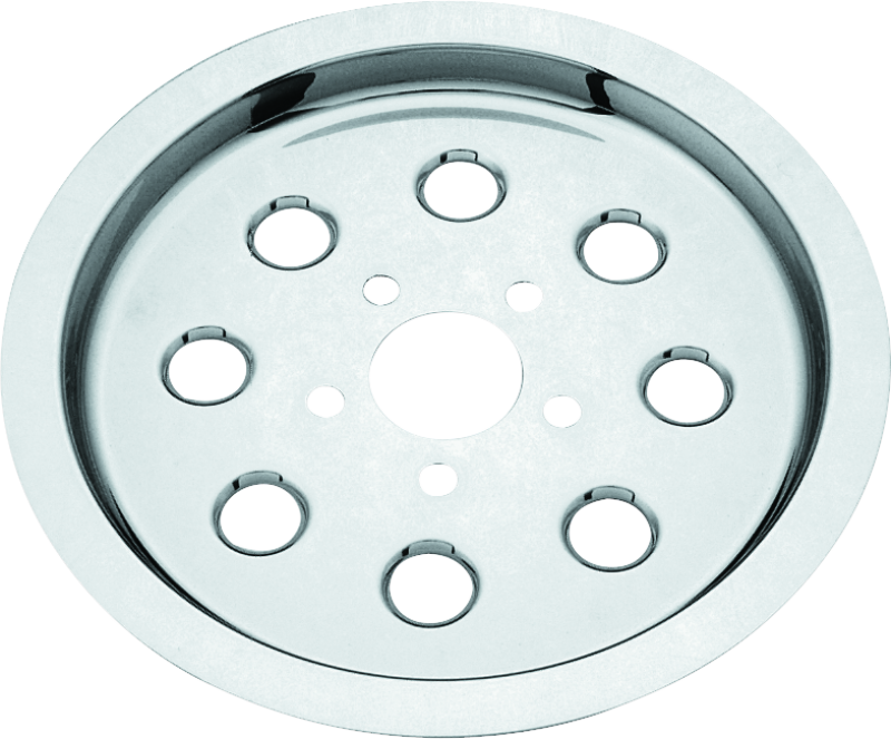 Bikers Choice 493425 84-99 Big Twin Chrome Pulley Cover 65 Tooth - Photo - Primary