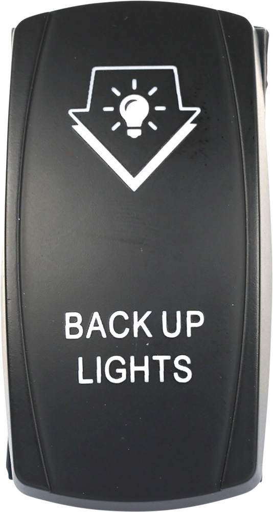 Open Trail 459-19079 SM106-027 BACK UP LIGHTING LED SWITCH PRO BACKLIT