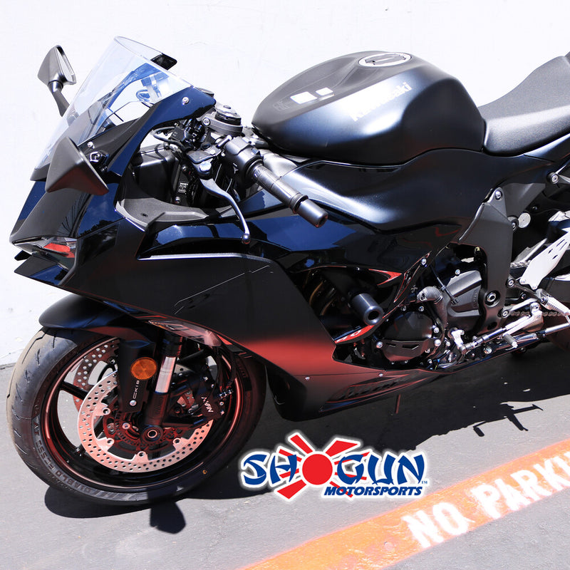 Shogun Complete Slider Kit NO CUT Black - 755-4469 Kawasaki Ninja 2024-2025