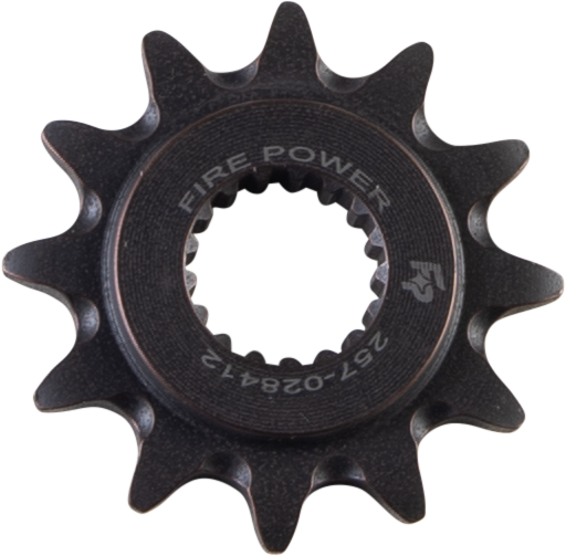 Fire Power 257-028412 FPC-284-12-1 FRONT CS SPROCKET STEEL 12T