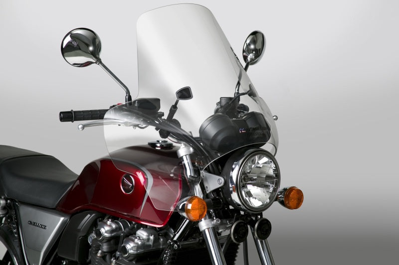 National Cycle N8332-01 73-85 Kawasaki 400-1100/ 80-83 Yamaha XJ650/750 Plexifairing 2 - Clear - User 1