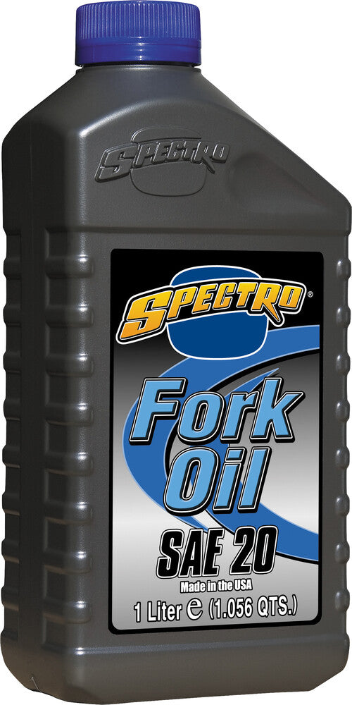 Spectro 582-00063 310246 PREMIUM FORK OIL SAE 20 1L