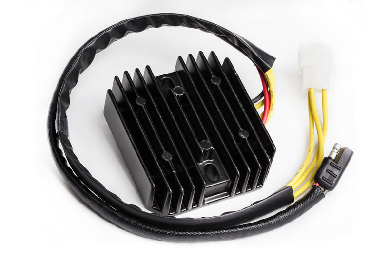 Rick's Motorsport Electric Rectifier Regulator - 10-667 Arctic Cat 400 2x4 / 400 4x2 / 400 4x4 / 400 Manual 4x2 2000-2001