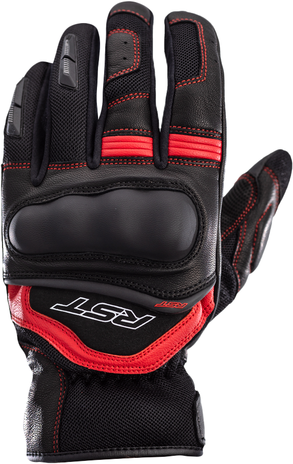 Rst 556-2673312 102673RED-12 URBAN AIR 3 MESH CE GLOVE BLACK/RED 2X