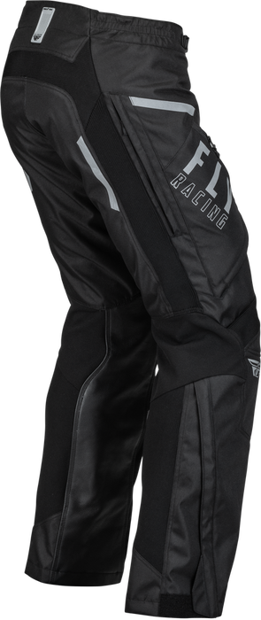 Fly Racing 376-64042 376-64042 PATROL OVER-BOOT PANTS BLACK/WHITE SZ 42