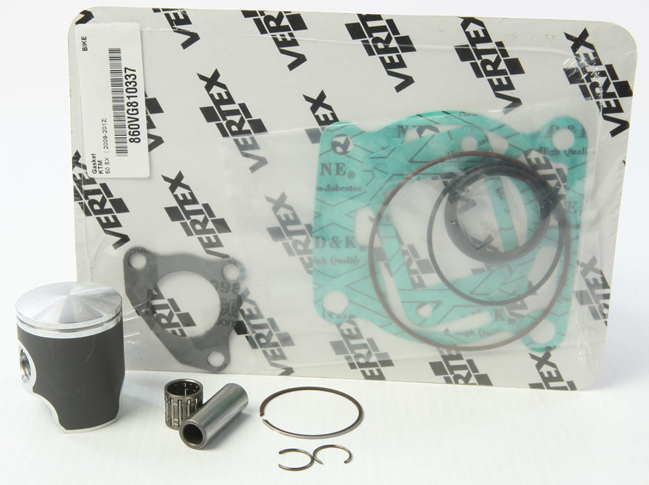 Vertex 174-23429CD VTK23429CD TOP END KIT CAST 39.47/STD HUSQ/KTM