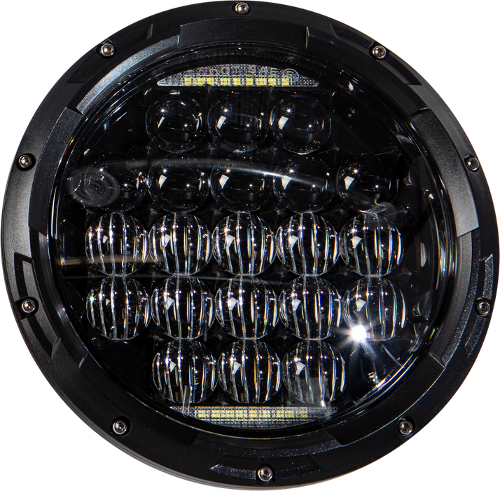 Harddrive 820-0360 820-0360 LED HEADLIGHT 7" 105W BLACK 5500/3000 LUMENS