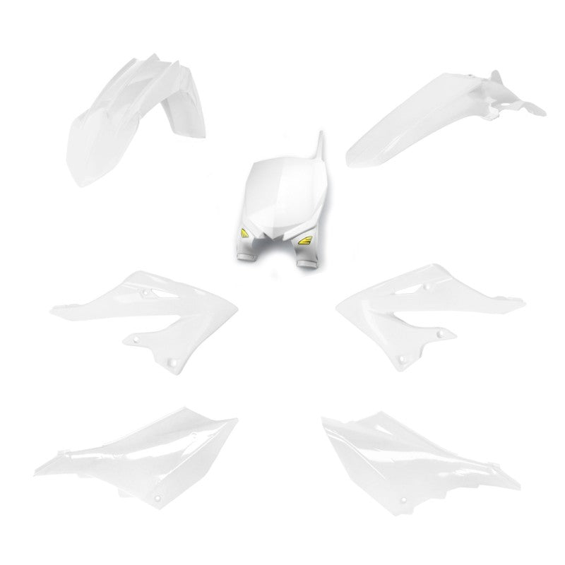 Cycra 1CYC-9433-42 22+ Yamaha YZ125 5-pc Replica Body Kit - White - Photo - Primary