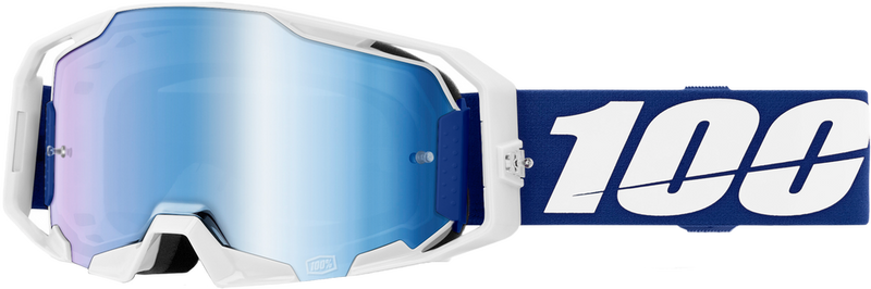 100% 610-5311 50060-00002 ARMATIC GOGGLE BLUE MIRROR BLUE LENS