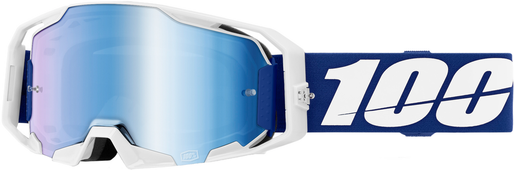 100% 610-5311 50060-00002 ARMATIC GOGGLE BLUE MIRROR BLUE LENS