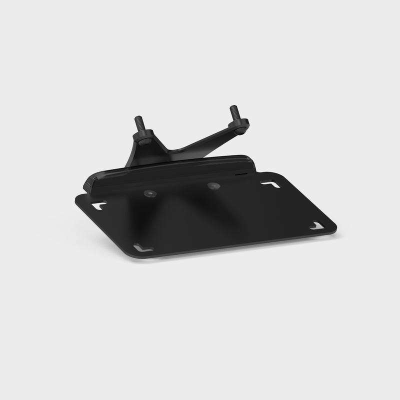 Rizoma Flat-OUT Fender Eliminator TRI - PTU070B Triumph Speed Triple 1200 2021-2025
