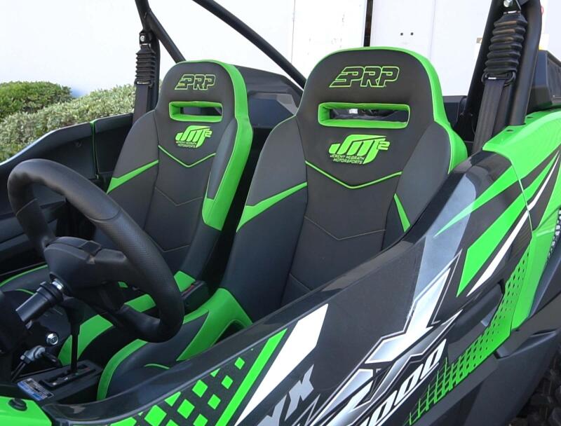 PRP Seats C70 PRP Kawasaki KRX Seat Mount Kit - Pair - Photo - Close Up