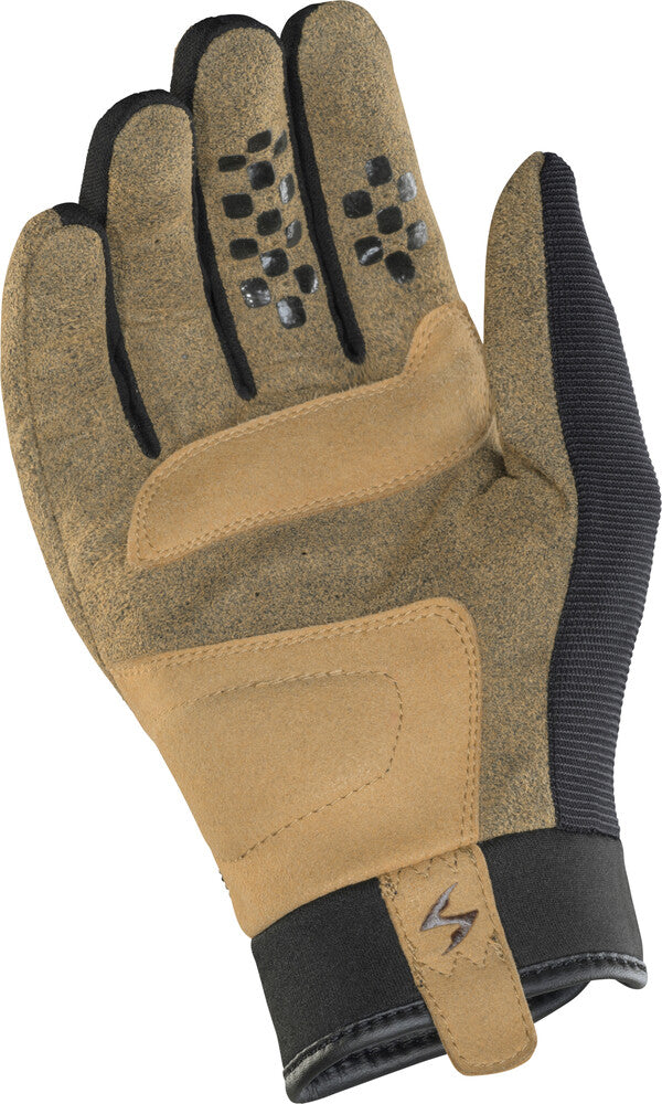 Scorpion Exo 75-6196M G73-034 STEALTH GRIP GLOVES BLACK MD