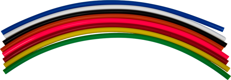 Fire Power GAS CAP Vent Hose 18" Multi-Color 50/PK