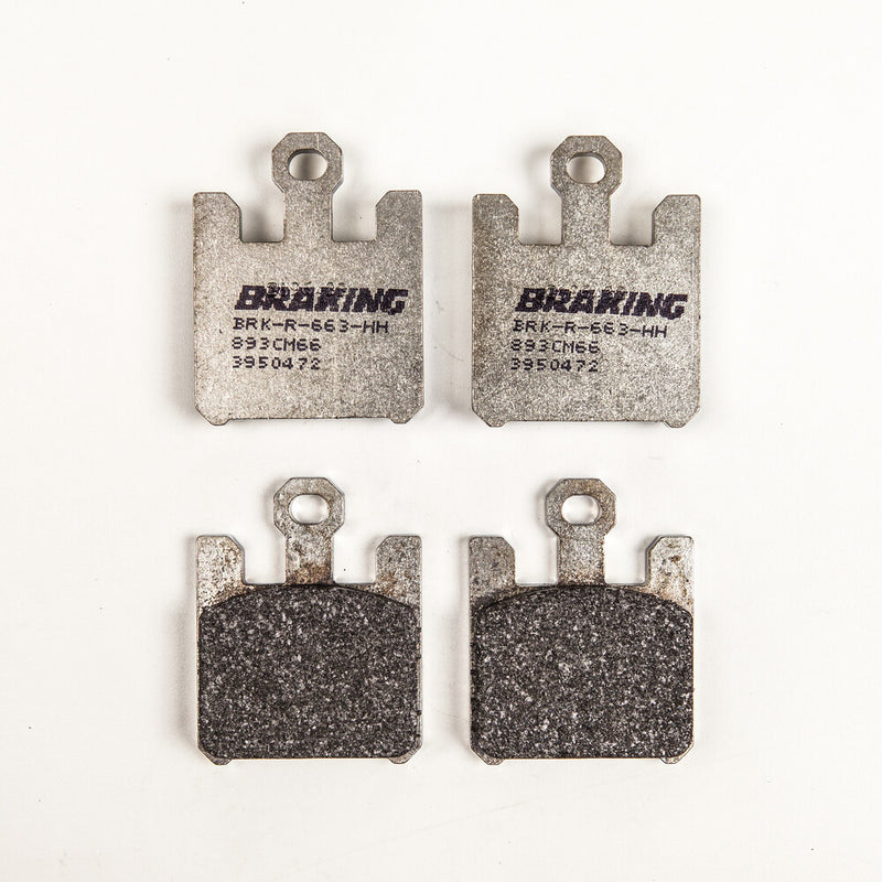 Braking Brake PAD SET Sintered High Performance - 893CM66 Suzuki 1000 2003