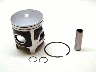 Namura Piston Kit Ceramic Comp Cylinder 66.37/+0.02 10.9:1 - NX-40025-C Yamaha YZ 250 1999-2022