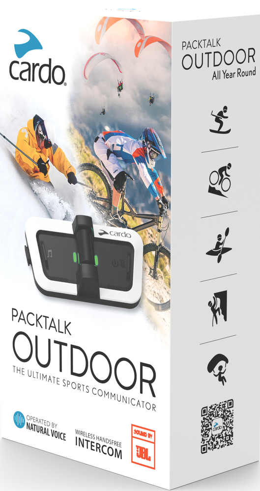 Cardo 71-5072 SP000010 PALKTALK OUTDOOR SINGLE WHITE
