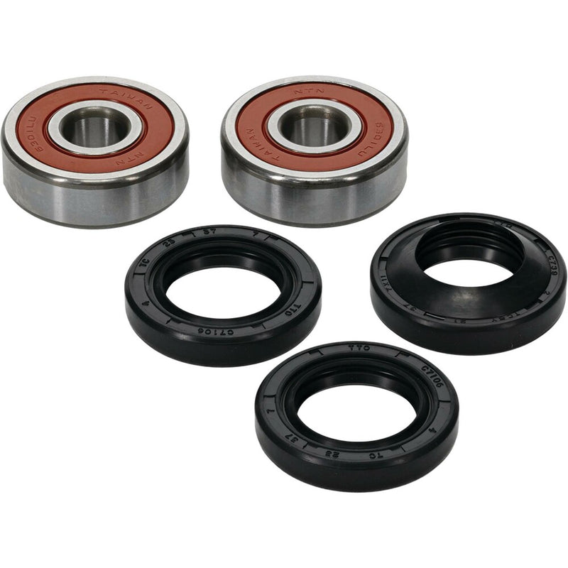 Pivot Works Wheel Bearing Kit Premium - 25-1072-P Honda Motorcycles 1969-1994
