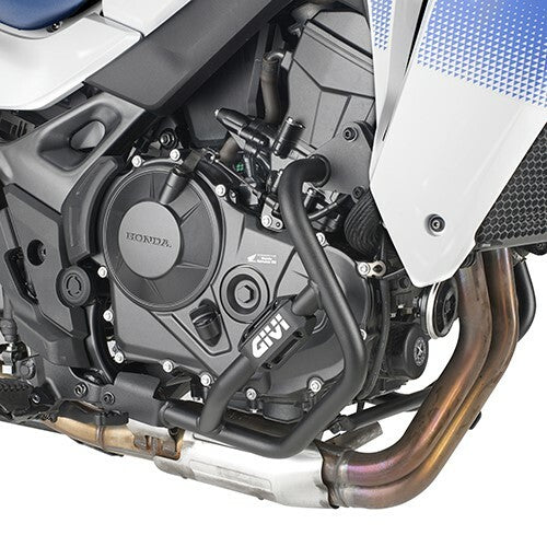 Givi Engine Guards Lower Black - TN1201 Honda Transalp 2024