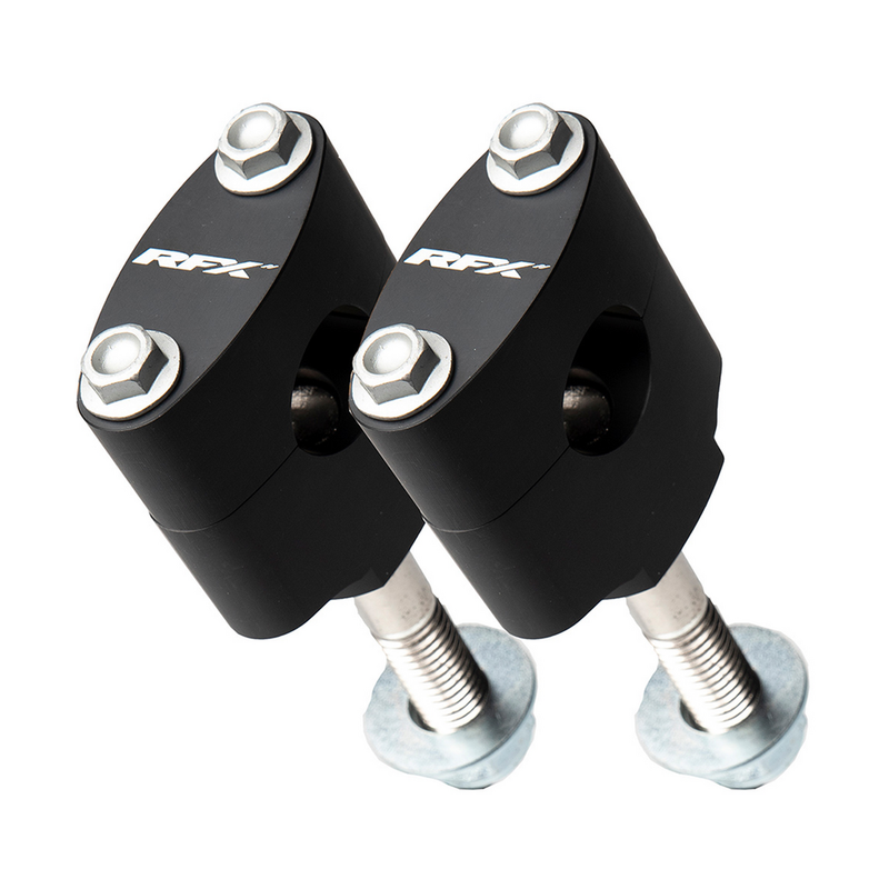 Rfx Handlebar Mount Kit 1 1/8" Black - FXHM 10028 55BK Honda CR125R / CR250R / CRF450R / CRF250R 1997-2017