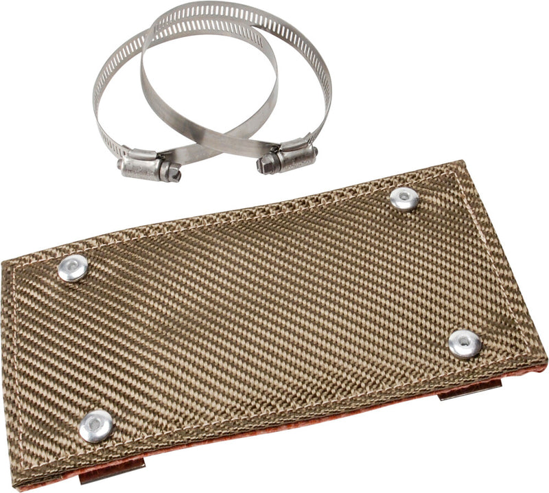 DEI Titanium Flexible Heat Shield 4" X 8" - 902453