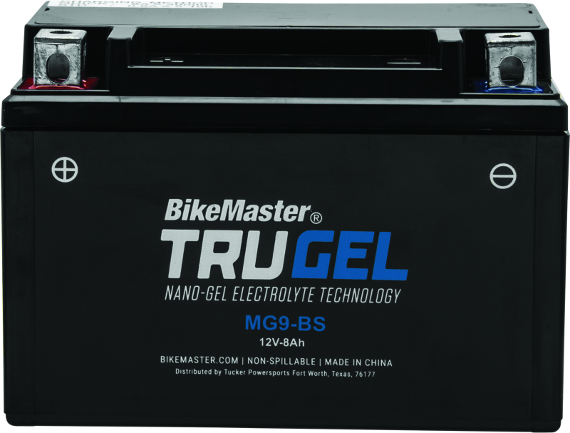 BikeMaster 780546 Trugel Battery - MG9-BS - Photo - Primary