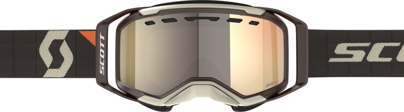 Scott 51-5652 421502-1074245 PROSPECT 2.0 SMB LS GOGGLE BEIGE/BROWN LS BRONZE CHROME