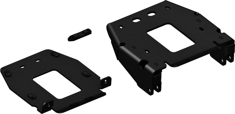 KFI 105870 14-23 Polaris RZR XP 1000 With Trailing Arms Only UTV Plow Mount - Photo - Primary